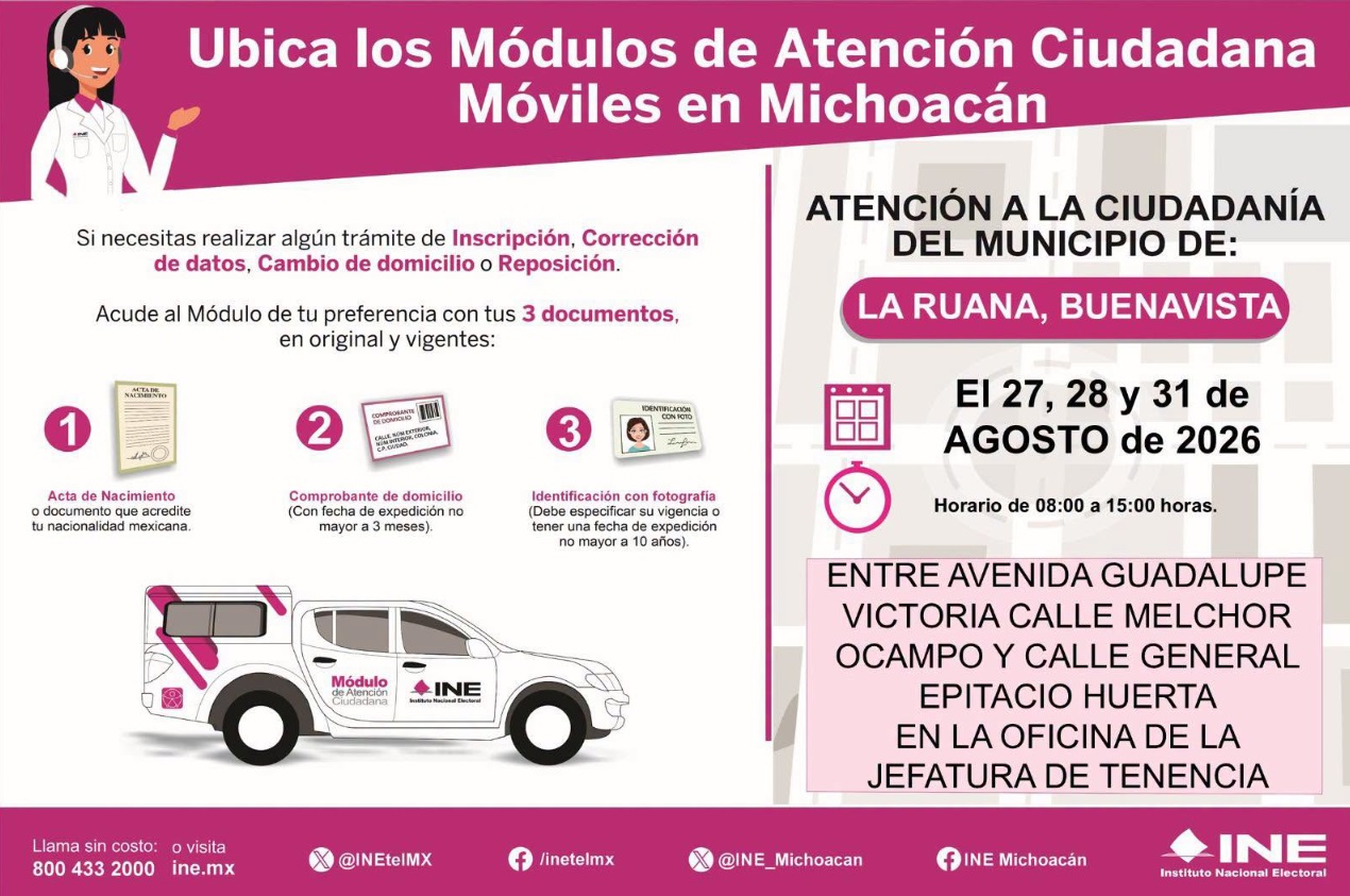LA CARAVANA DE SALUD LLEGA A BUENAVISTA